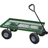 Landscapers Select Garden Cart Flat Bed Mesh