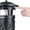 Dynatrap® 1/2 Acre LED Mosquito & Insect Trap Black