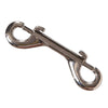 Hillman Hardware Essentials Double Ended Bolt Snap Nickel (4-3/4)
