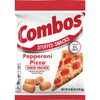 Combos Pepperoni Pizza Cracker Baked Snacks, 6.3 oz Bag