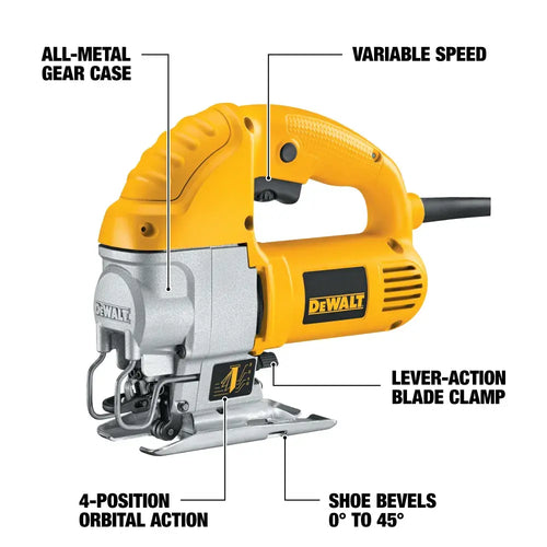 DeWalt 5.5 Amp Electric Variable Speed Jig Saw