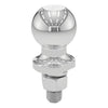 Curt 2 Trailer Ball (3/4 x 1-3/4 Shank, 3,500 lbs., Chrome, Packaged) #40064