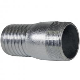 Genova Products Insert Fittings Galvanized Insert Male Adapter