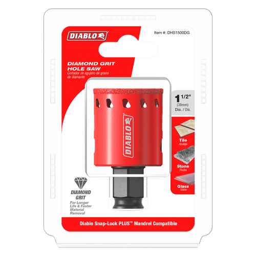 Diablo Tools Diamond Grit Hole Saw