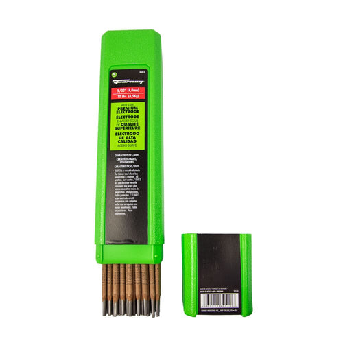 Forney Industries, Inc. E6013, Steel Electrode, 5/32 in x 10 Pound