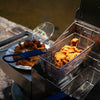 Bayou Classic 4-gal Stainless Bayou® Fryer with Cart