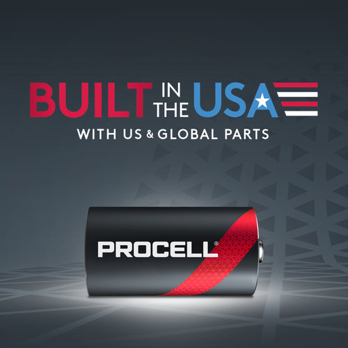 Procell Alkaline D, 1.5V