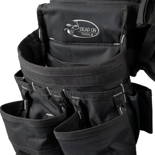 Dead On Tools Journeyman's Tool Belt with Suspenders