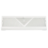 Imperial Baseboard Diffuser Painted