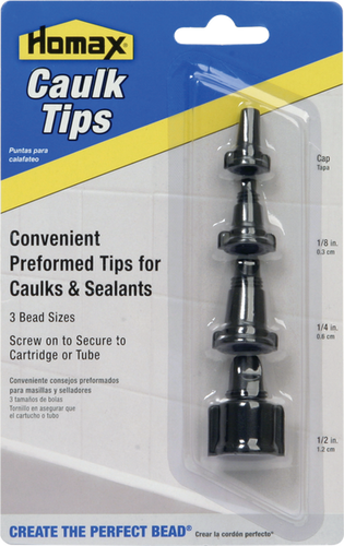 HOMAX® Caulk Tips