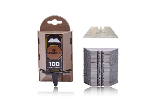 Spec Ops Utility Knife Blades, 100-Pack