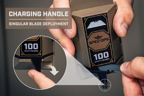Spec Ops Utility Knife Blades, 100-Pack