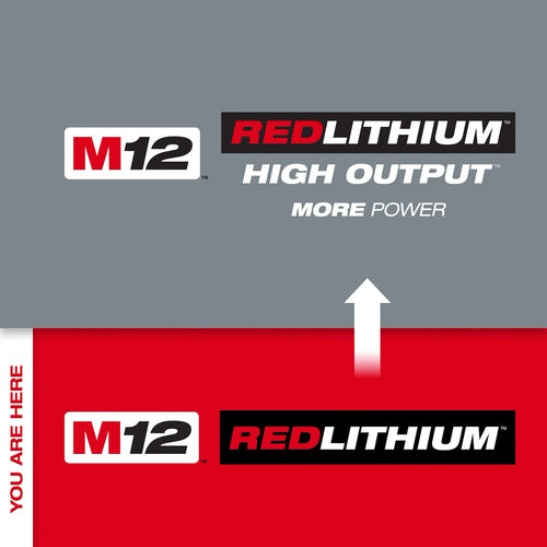 Milwaukee M12™ REDLITHIUM™ XC4.0 Battery Two Pack