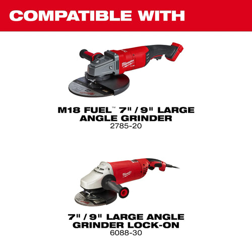 Milwaukee 7 / 9 Large Angle Grinder Cutting Shroud