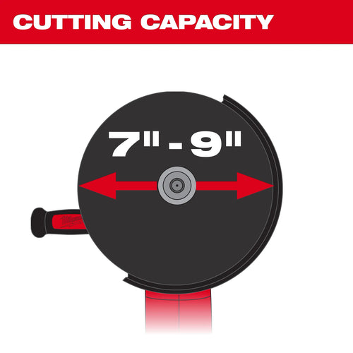 Milwaukee 7 / 9 Large Angle Grinder Cutting Shroud