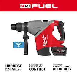 Milwaukee M18 FUEL™ 1-3/4 SDS MAX Rotary Hammer Kit w/ ONE-KEY™