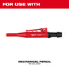 Milwaukee Mechanical Pencil Replacement Lead – Color