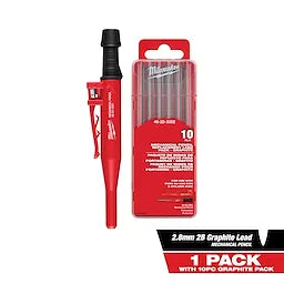 Milwaukee Mechanical Pencil with Lead Pack