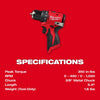 Milwaukee M12™ Subcompact Brushless 3/8 Drill/Driver