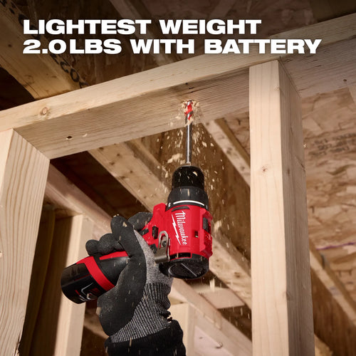 Milwaukee M12™ Subcompact Brushless 3/8 Drill/Driver