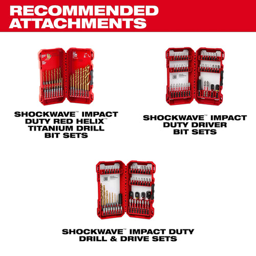 Milwaukee M12™ Subcompact Brushless 3/8 Drill/Driver