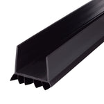 M-D Building Products  Vinyl CINCH® U-Shape Slide-On Under Door Seal