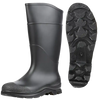 Servus PVC Plain Toe Men's Work Knee Boots Black 16
