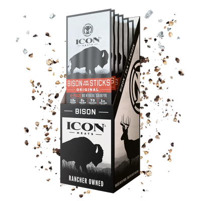 Icon Meats Bison Sticks
