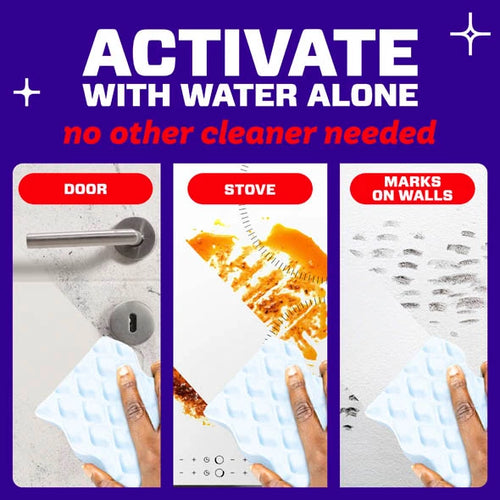 Mr. Clean Magic Eraser Sponge, All Purpose Cleaner, Cleaning Eraser, Whole Home Extra Durable