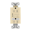 Eaton GFCI Receptacle TRSGFNL15V