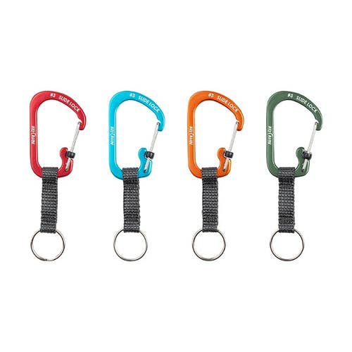 Nite Ize SlideLock® Key Ring Aluminum