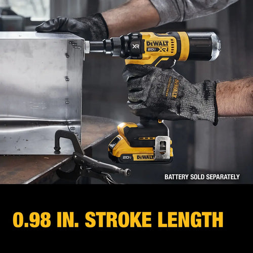 DeWalt 20V MAX* XR® Brushless Cordless 3/16 in. Rivet Tool (Tool Only)
