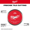 Milwaukee 4-1/2 Continuous Tile Diamond Blade
