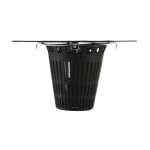 Danco Square Hair Catcher for Shower Drain in Chrome