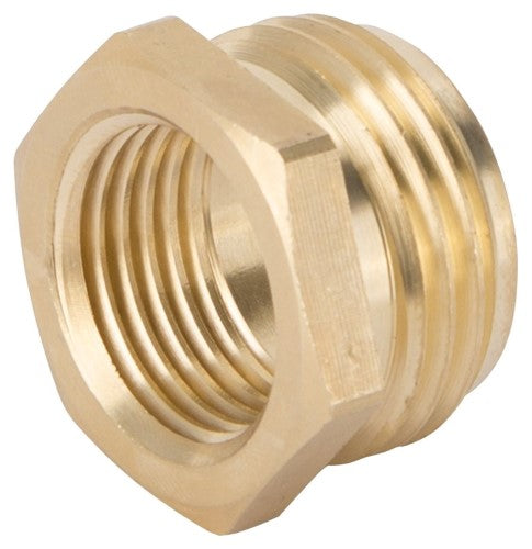Landscapers Select Garden Hose Connector Brass MNH X FNPT