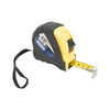 Vulcan Measuring Tape Rubber Shell Grip Steel Blade ABS Plastic Case Yellow Case