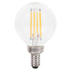 Sylvania TruWave G16.5 Lamp 4W Candelabra CL DIM 5000K 2PK