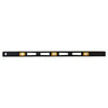 Contractor Top-Read Aluminum Level, 3 Vials, 48-In.