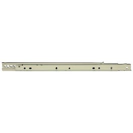 Drawer Slide, Heavy-Duty, Almond, 18-In.