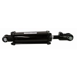 Hydraulic Tie Rod Cylinder, NON-ASAE, 4 x 8-In