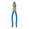 Lineman's Pliers, Hi Leverage, 9.5-In.