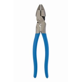 Lineman's Pliers, Hi Leverage, 9.5-In.