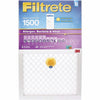 3M Filtrete 16 In. x 25 In. x 1 In. 1500 MPR Allergen, Bacteria & Virus Smart Furnace Filter