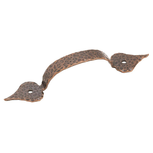Amerock Allison Antique Copper 3-1/4 In. Cabinet Pull