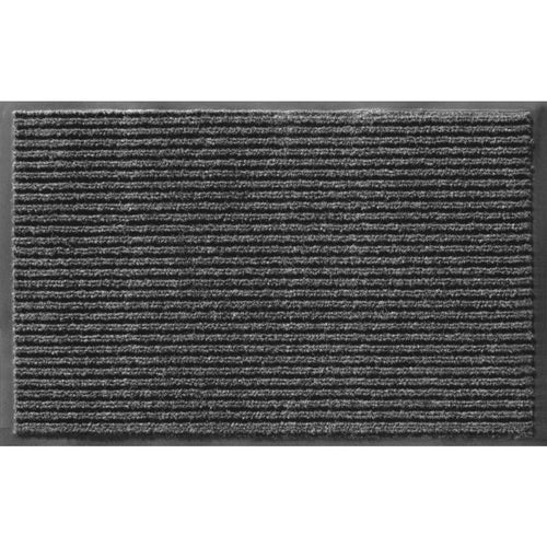 Apache Enviroback Pepper 18 In. x 27 In. Carpet/Recycled Rubber Door Mat