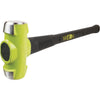 BASH 12 Lb. Sledge Hammer with 36 In. Steel Core Handle