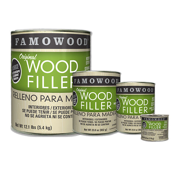 Eclectic Famowood Original Wood Filler 45 Oz. Natural