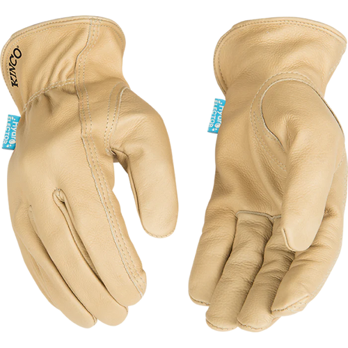 Kinco Hydroflector™ Water-Resistant Premium Grain Cowhide Driver Glove