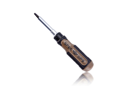 Spec Ops 12-in-1 Ratcheting Screwdriver