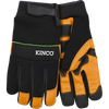 Kinco Pro™ Premium Grain Goatskin & Synthetic Hybrid with Pull-Strap (Large)